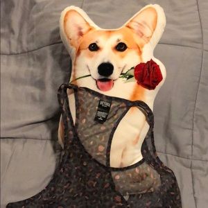 NEW VS Victoria Sport Mesh Leopard Tank